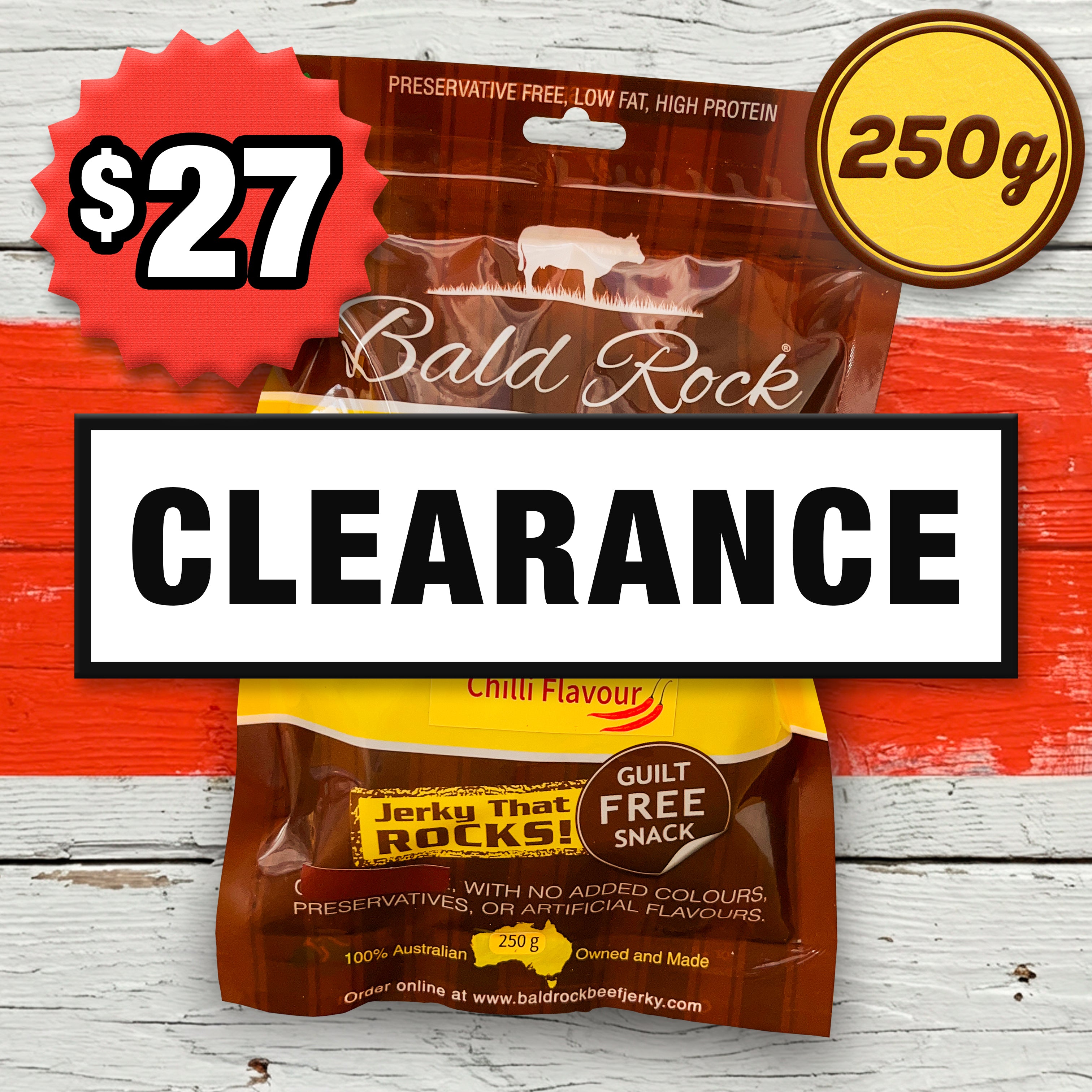 Discounted Jerky