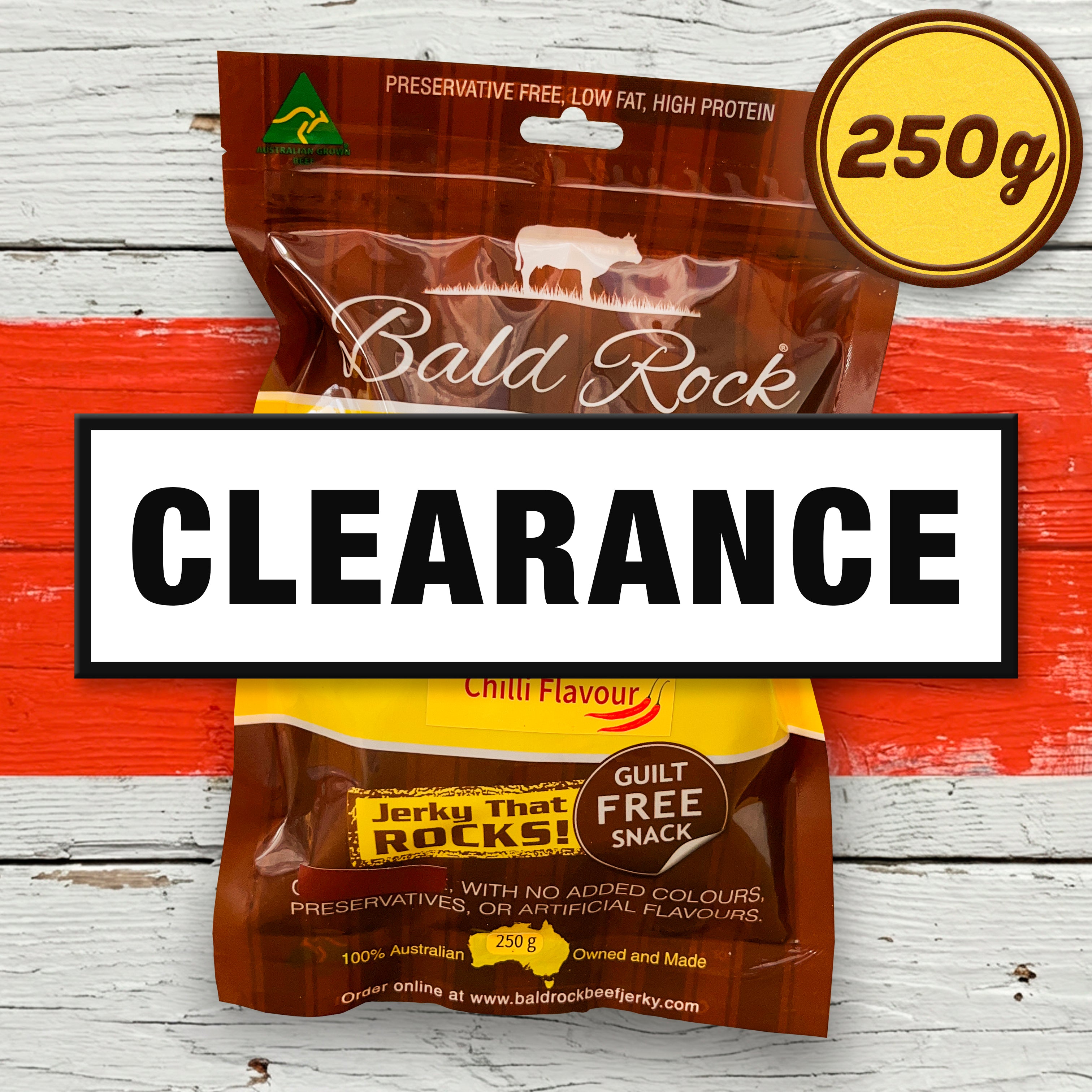 Discounted Jerky