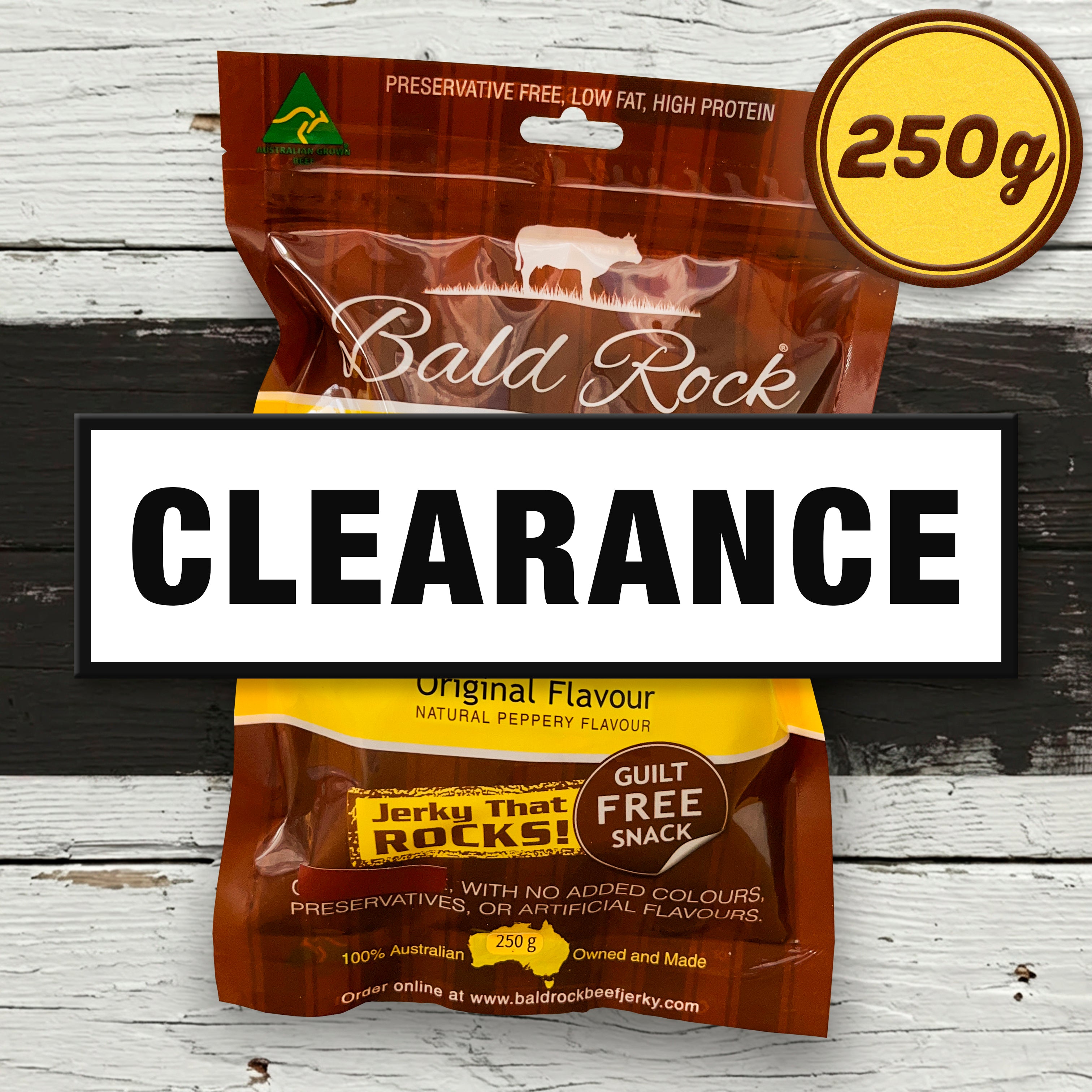 Discounted Jerky