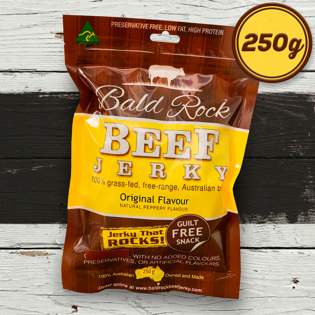 Bald Rock - Original Beef Jerky - 250g