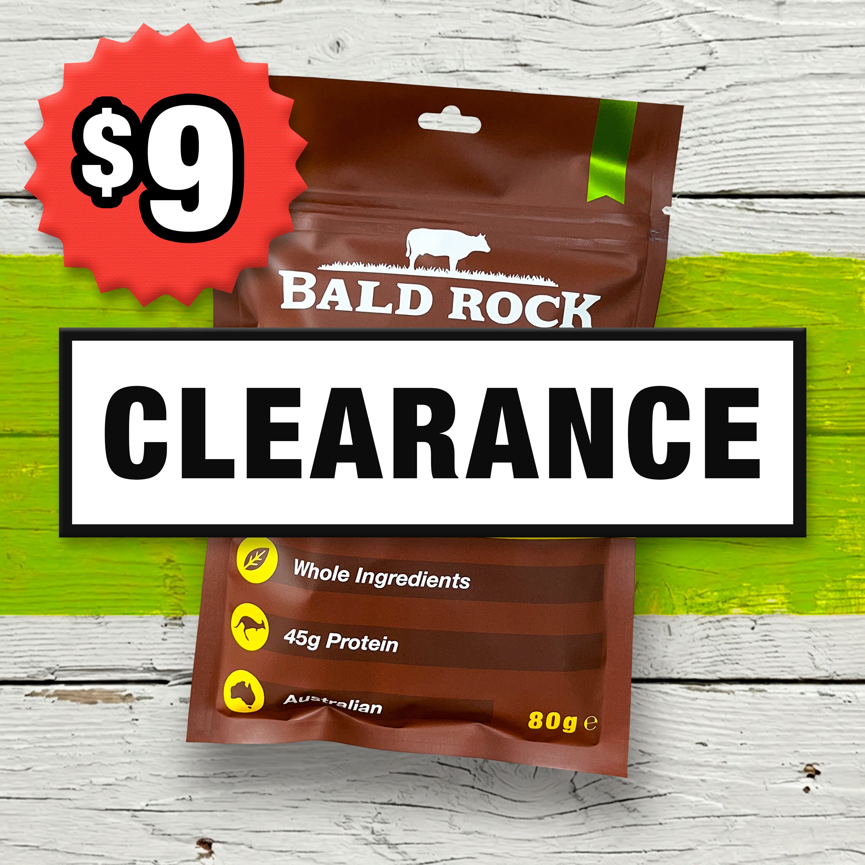 Discounted Jerky
