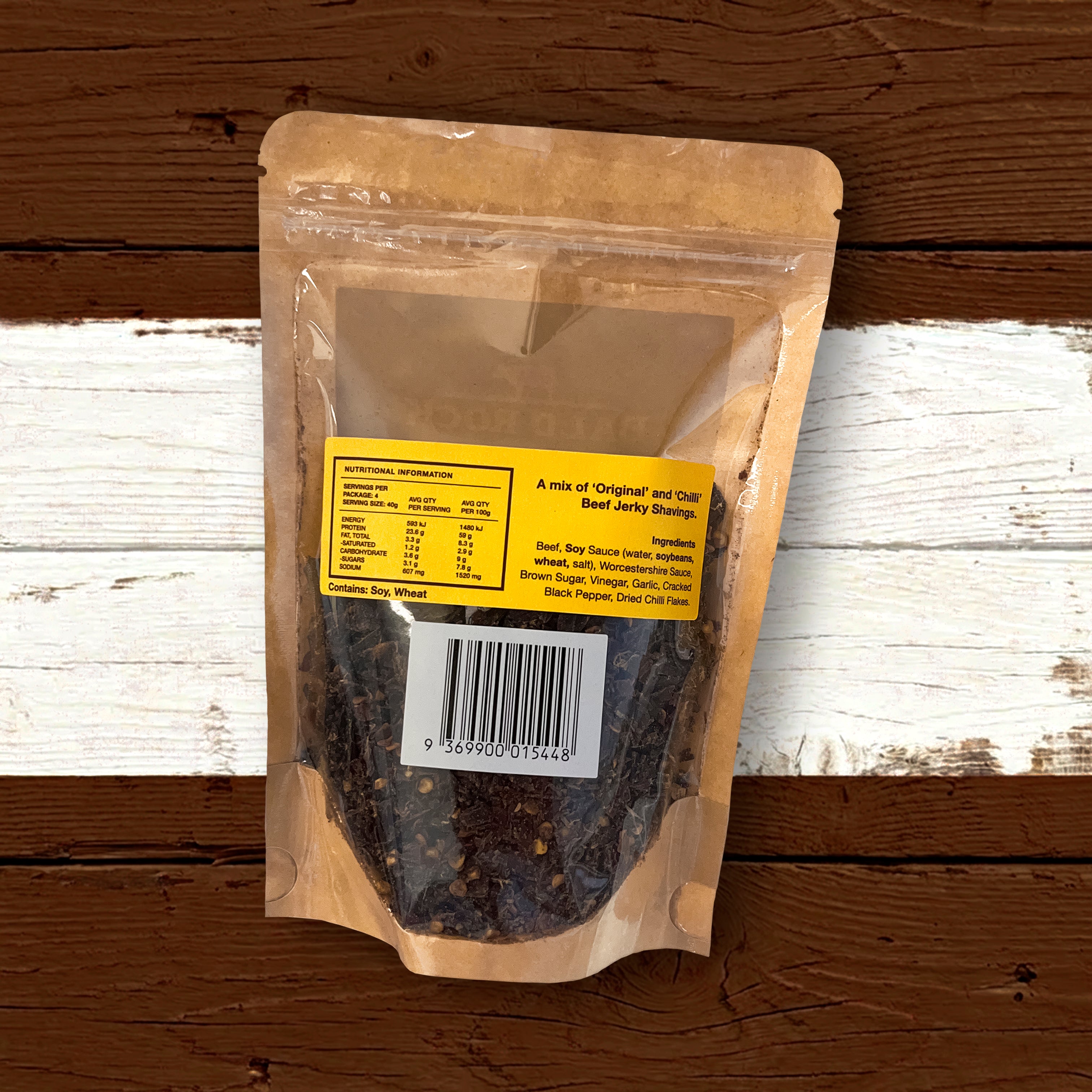 Beef Jerky Soup Mix