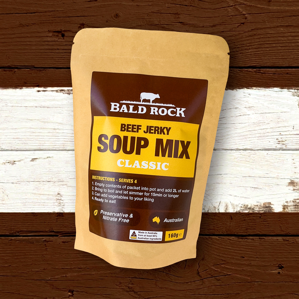 Beef Jerky Soup Mix