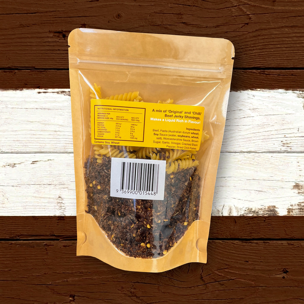 Beef Jerky Soup Mix With Pasta