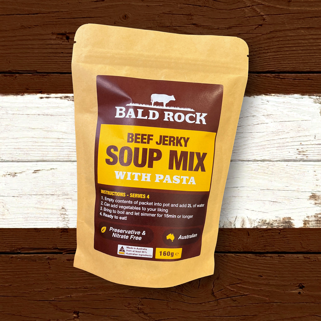 Beef Jerky Soup Mix With Pasta