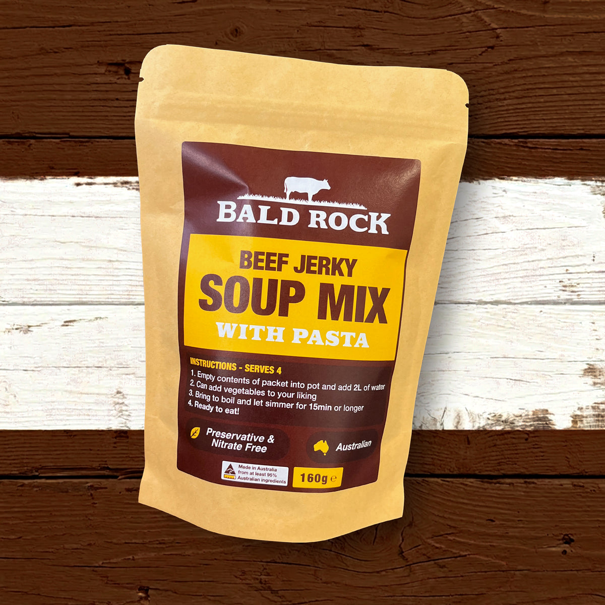 Beef Jerky Soup Mix With Pasta