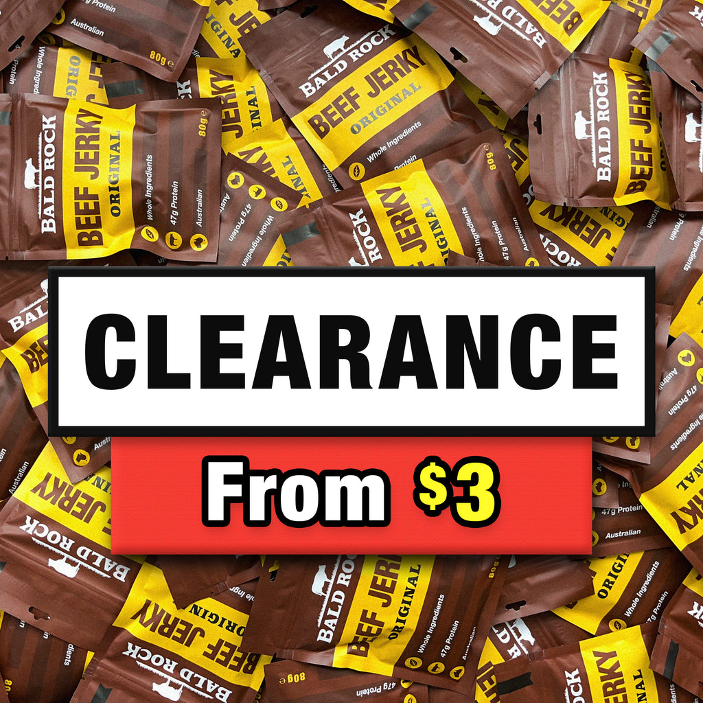 Discounted Jerky