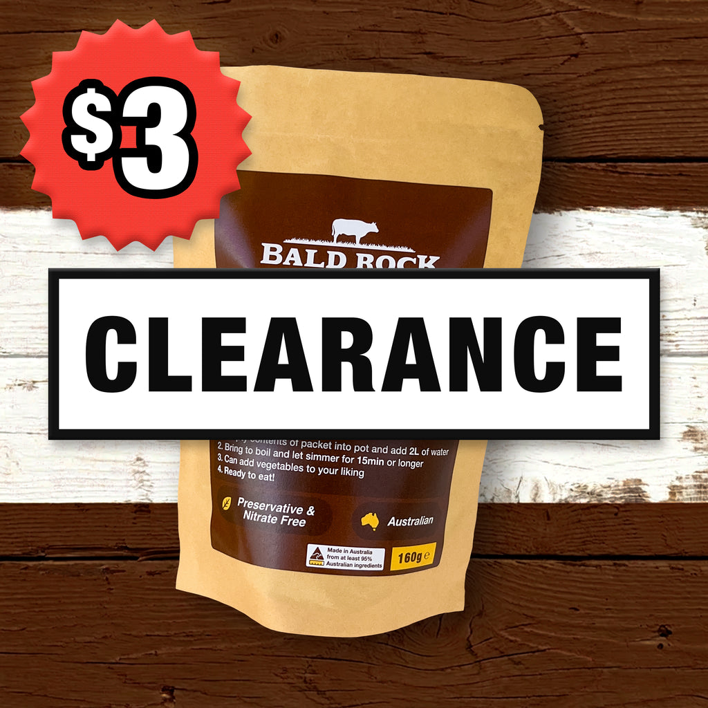 Discounted Jerky