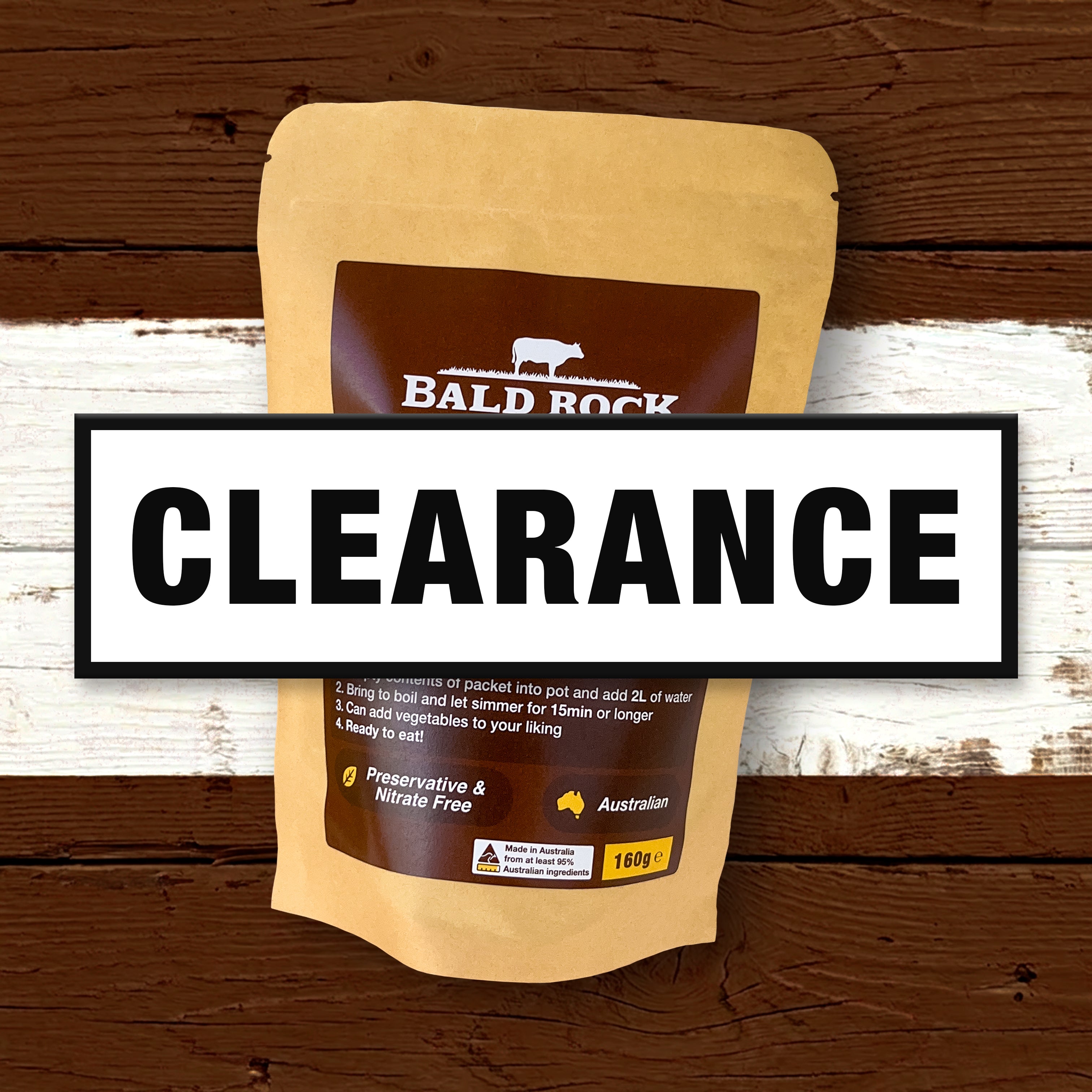 Discounted Jerky